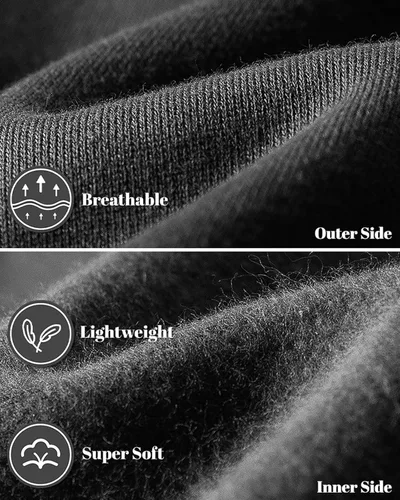 Vista 5 de Conjunto deportivo de 2 piezas para hombre, sudadera con capucha y manga larga