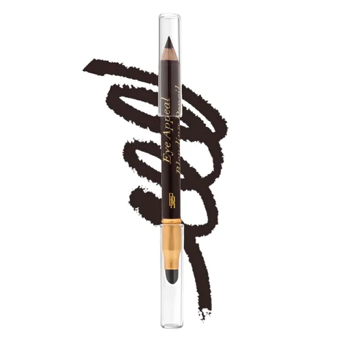 Vista 4 de Black Radiance Lápiz mezclador Eye Appeal, negro Kohl, 0.033 onzas