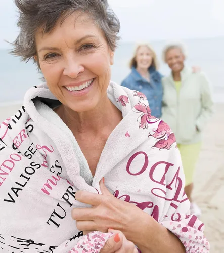 Vista 4 de Regalos de Abuela, regalos para Abuela, regalos para abuela en español, regalo de Abuelita, regalo para manta de Abuela de 60 x 50 pulgadas