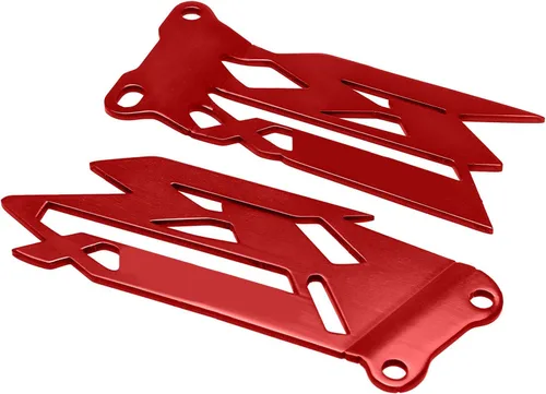 Vista 8 de Placas de Protección de Talonera Compatibles con Suzuki GSX-R 600/750 2006-2016, GSX-R 1000 2003-2016 (Negro)