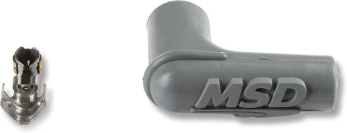 Vista 5 de MSD 8223 Bobina de Encendido Blaster Serie 3 (terminal/arranque de 90 grados), rojo