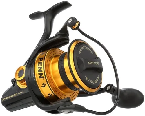 Vista 18 de Carrete de pesca giratorio Spinfisher VI de Penn
