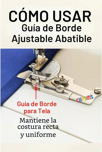 Vista 3 de CKPSMS Marca – 1 juego Swing Away ajustable Hemmer Edge Guide # KP-19231 Compatible con/Reemplazo para JUKI Marca DDL-8500 DDL-8700 DNU-1541, etc