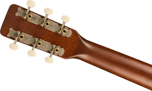 Vista 7 de Gretsch Jim Dandy Series DELTOLUXE DREADNOUGHT - Guitarra acústica, color negro