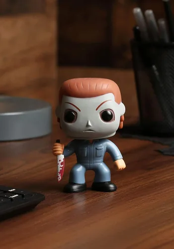 Vista 2 de Figura de acción 2296 de Michael Myers, Pop Movies: Halloween, de la marca FunKo