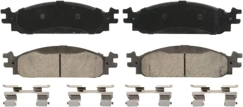 Vista 8 de Wagner Brake OEX OEX1376 - Juego de pastillas de freno de disco de cerámica prémium