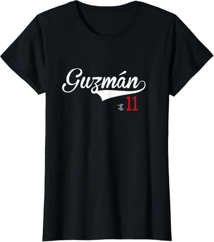 Vista 16 de Camiseta vintage de Ronald Guzman, Negro, S