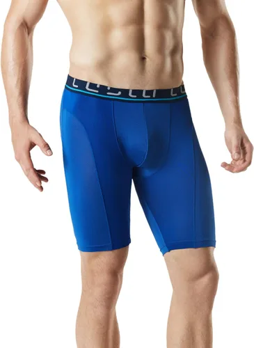 Vista 2 de TSLA Paquete de 2 calzoncillos tipo bóxer transpirables para hombre, de malla refrescante, con bolsa