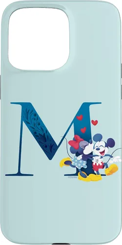 Vista 27 de iPhone 11 Pro Max Disney Alphabet Monogram Letter M para Funda de Mickey y Minnie Mouse