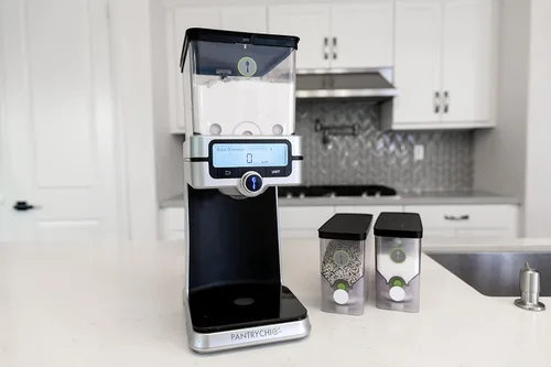 Vista 4 de PantryChic Sistema de almacenamiento inteligente - Kit de iniciación - Mide y dispensa automáticamente de contenedores de almacenamiento