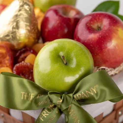 Vista 2 de The Fruit Company Simply - Cesta de frutas, regalos para mujeres y hombres, cesta de frutas frescas para cumpleaños, aniversarios, promociones