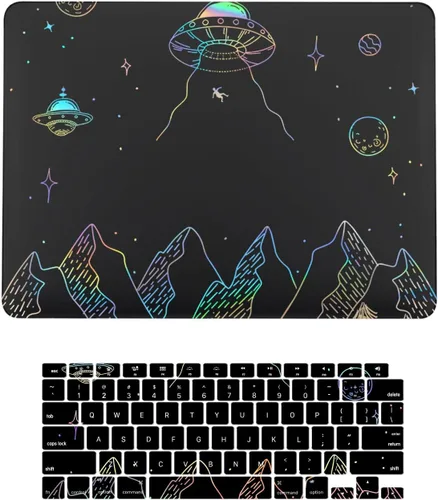 Vista 31 de Funda rígida compatible con MacBook Pro versión antigua de 13 pulgadas 2012 2011 2010 2009 2008 versión modelo A1278 con CD-ROM, carcasa rígida