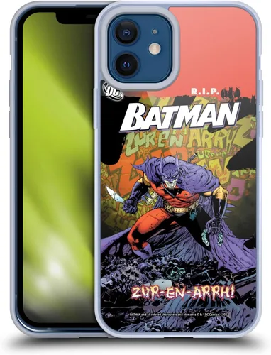 Vista 136 de Head Case Designs Funda de gel suave con licencia oficial de Batman DC Comics Hush Catwoman icónica de cómic, compatible con Apple iPhone 11 Pro Max