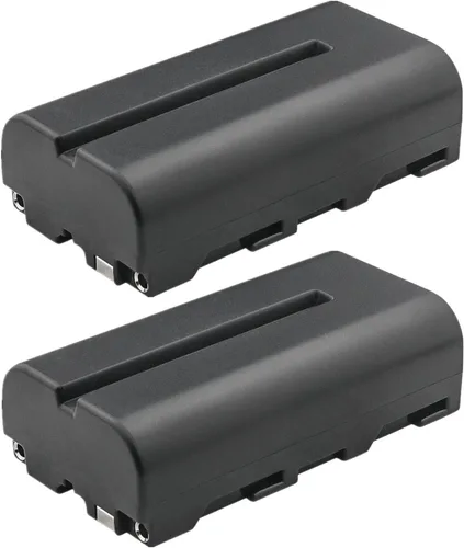 Vista 5 de Kastar Paquete de 1 batería de iones de litio NP-F550 / NP-F570 de 7.4 V 2900 mAh de repuesto para FEELWORLD F570 5.7 pulgadas pequeña, S55 5.5