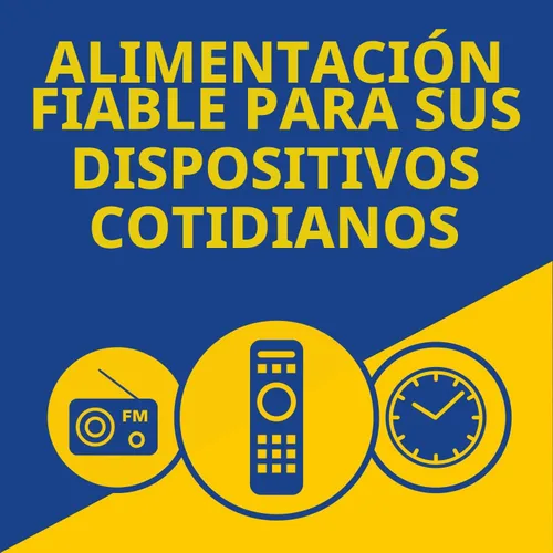 Vista 2 de Varta Longlife - Pilas AAA (paquete de 48), pilas alcalinas triple A