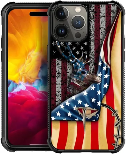 Vista 12 de ZHEGAILIAN Funda para iPhone 14 Pro, funda superior de la Constitución de Estados Unidos para iPhone 14 Pro, funda para iPhone 14 Pro, funda