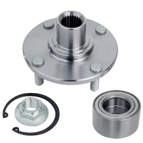 Vista 20 de Detroit Axle - Buje de rodamiento de rueda delantera RWD para Toyota Tacoma 2005-2023, 4Runner 2003-2024, FJ Cruiser 2007-2014, reemplazo