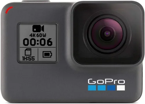Vista 10 de GoPro Hero7 Black - Cámara de acción impermeable con pantalla táctil 4K Ultra HD Video 12MP Fotos 720p Estabilización de transmisión en vivo