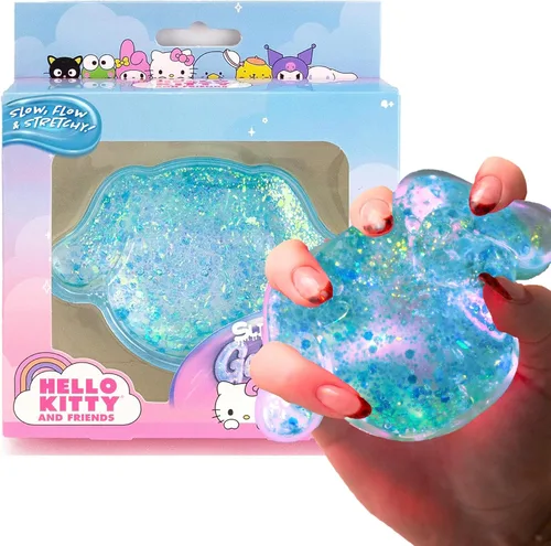 Vista 12 de Horizon Group USA Slimygloop Gelli Gels, Hello Kitty & Friends - Paquete