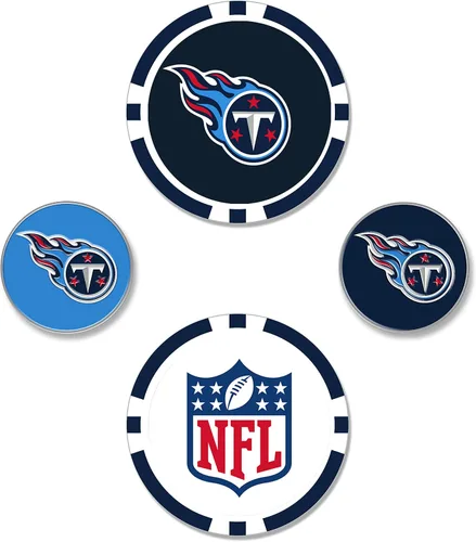 Vista 25 de Team Effort Juego de marcadores de pelota NFL