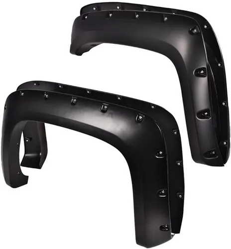 Vista 13 de PIT66 Guardabarros compatibles con Chevy Silverado 1500 2007-2013 5 pies 8 pulgadas