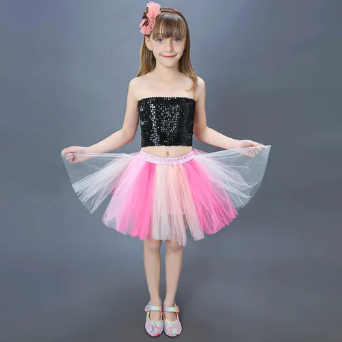 Vista 2 de ADAMUMU Zapatos de vestir para niñas, zapatos brillantes para niñas, zapatos de vestir para uniforme escolar de princesa Mary Jane, zapatos