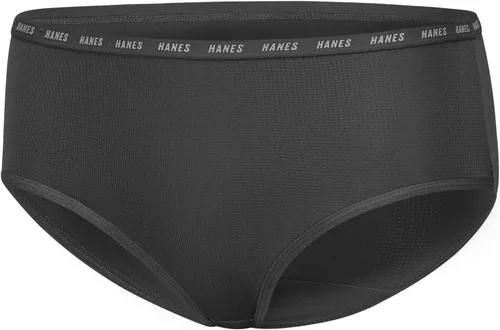 Vista 4 de Hanes Girls' Big Moves Breathable Stretch Tween Underwear