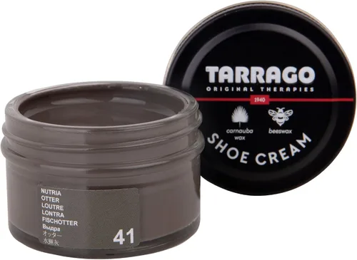 Vista 87 de Betún para zapatos Tarrago, de color plata brillante, 1.69 fl. Oz.