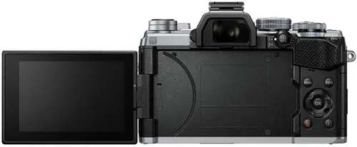 Vista 3 de OM System Olympus OM-D E-M5 Mark III Cuerpo Plata Plateado