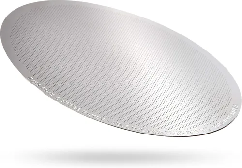 Vista 10 de Able - DISK - Filtros de café reutilizables XL, compatibles con filtros de café AeroPress XL, ideal para el hogar y cafeterías, 152 micras