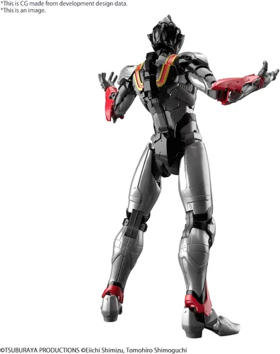 Vista 5 de Bandai Hobby - Ultraman - Ultraman Suit Evil Tiga - Acción, Bandai Spirits - Kit de modelo estándar