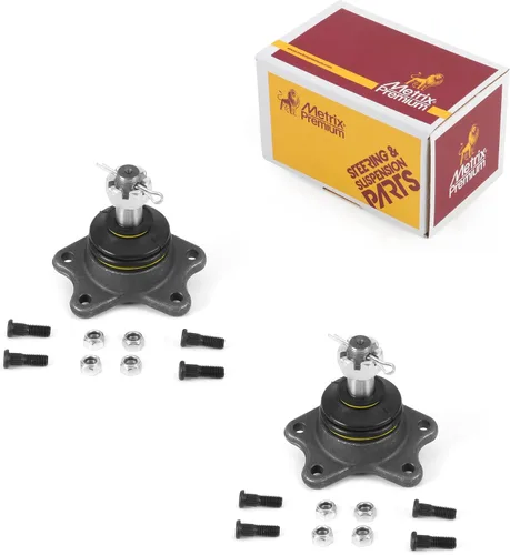 Vista 287 de Metrix - 2 juntas de rótula superior delantera K3134T para Dodge Ram 1500 4WD 94-01, Ram 2500 4WD 94-99, Jeep Cherokee 84-01, Wrangler 97-17