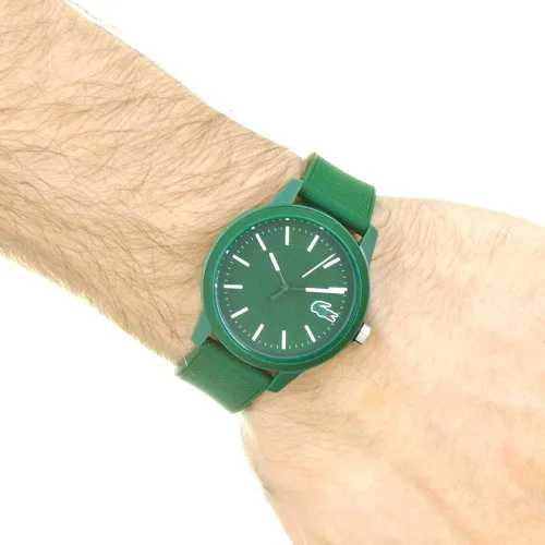 Vista 5 de Lacoste Mens 12Quartz TR90 and Rubber Strap Casual Watch