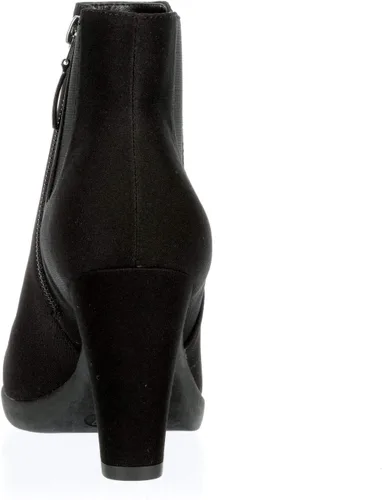 Vista 4 de Mykenna - Botines de tacón puntiagudo con cremallera para mujer