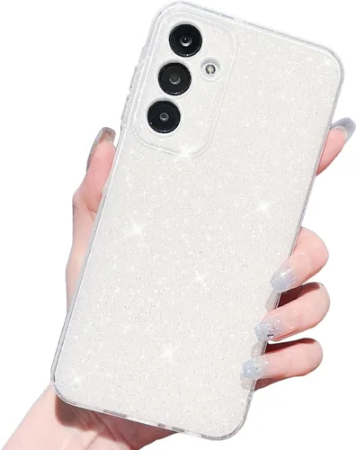 Vista 46 de MINSCOSE Funda compatible con Samsung Galaxy A14 5G, bonita funda delgada con purpurina fina, a prueba de golpes, de TPU para mujeres y niñas