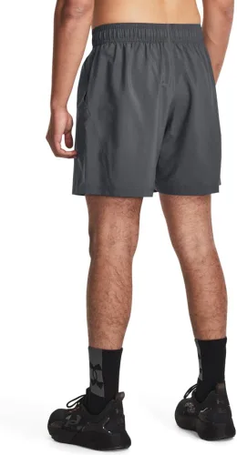 Vista 2 de Under Armour Pantalones cortos tejidos de 7 pulgadas para hombre