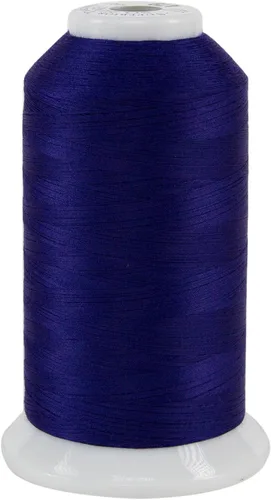 Vista 26 de Superior Threads So Fine! #50 / 3 hilo matelaseado de poliéster, bobinas de 3280 yd Génova Gris
