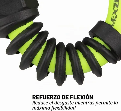 Vista 4 de Flexzilla Pro - Acoplamiento reutilizable para manguera de aire con bola giratoria, 1/4 pulgadas - RP900250BS