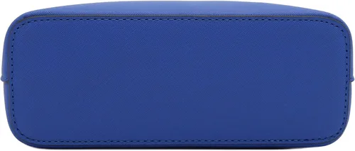 Vista 4 de FashionPuzzle Saffiano Bolso bandolera pequeño con correa de cadena