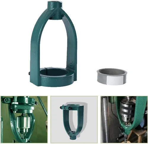 Vista 9 de DOITOOL Brocas cuadradas para carpintería Tenon Conversión Hierro Mortaja Convertidor Banco Taladro Kit de Mortaja