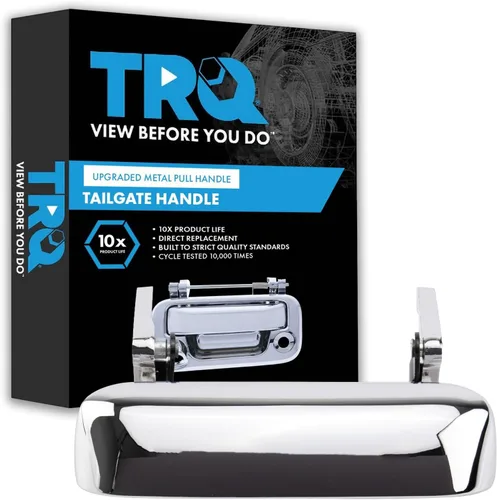 Vista 61 de TRQ Manija de compuerta trasera reforzada de metal cromado compatible con Dodge Ram 1500 2009-2010 2010 2500 3500 2011-2012