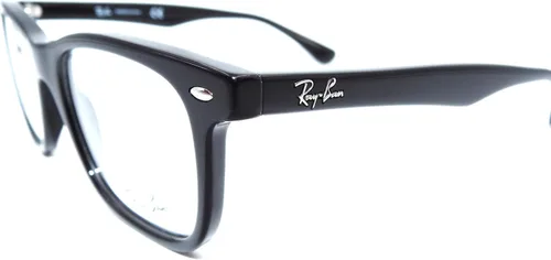 Vista 3 de Ray-Ban RX5248-2000 - Gafas (2.008 in), color negro, Negro