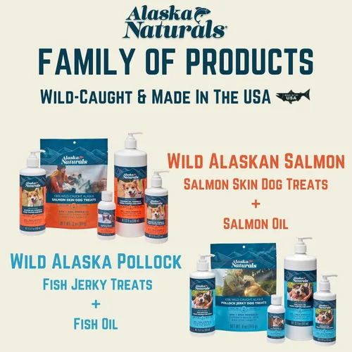 Vista 7 de Aceite de salmón de Alaska