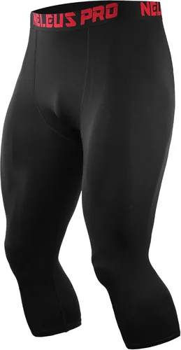 Vista 6 de Neleus - Leggings de compresión para hombre