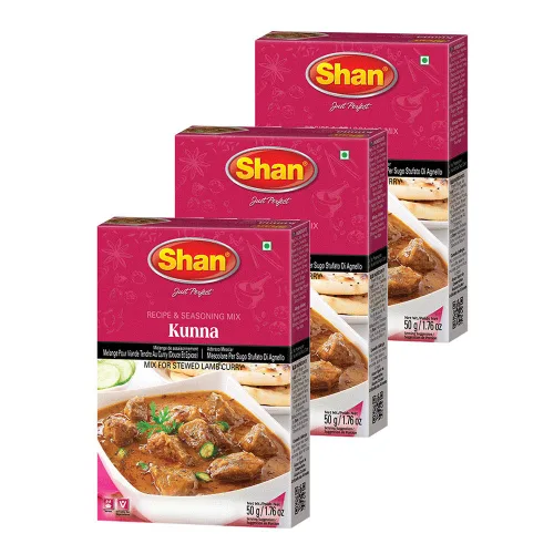 Vista 10 de Shan Chicken 65 - Mezcla de recetas y condimentos de 2.1 oz (60 g) - Polvo de especias para pollo frito picante agridulce - Adecuado