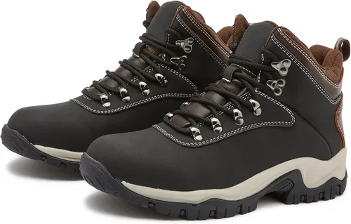 Vista 5 de OTHUME Botas de senderismo para hombre al aire libre ligeras botas de senderismo