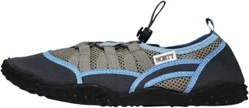Vista 2 de NORTY Wave Aqua Sock - Zapatos de agua para hombre - Zapatos de natación para hombre - Zapatos de playa para hombre - Calcetines de agua - Zapatos