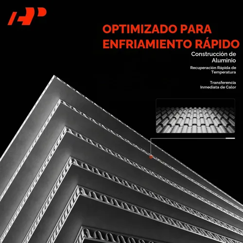 Vista 5 de A-Premium Enfriador de aceite de transmisión automática compatible
