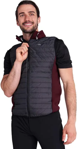 Vista 2 de Calvin Klein Chaleco de golf ajustable Wrangell híbrido para hombre 2023
