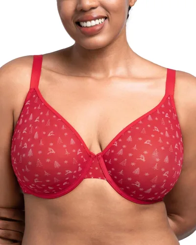 Vista 12 de HSIA Sujetadores minimizadores para mujer Enchante Lace Underwire Bra para Beige almendra
